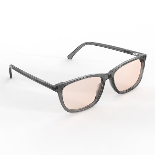 Quinn A. - Bloomoak Hellrosa Blaue Brille