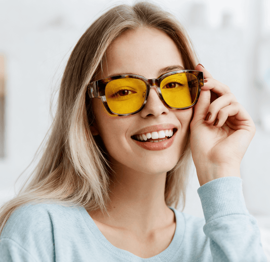 Maya L. - Bloomoak Marble Tortoise Fit Over Night Driving Glasses