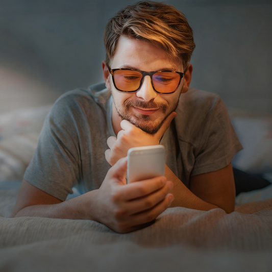 Sophie R. - Bloomoak Orange Blue Light Glasses