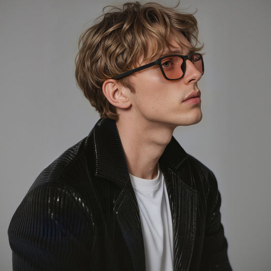 Evie C. - Bloomoak Pink Blue Light Glasses