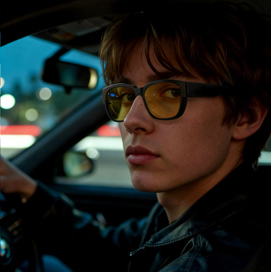 Caleb N. - Bloomoak Black Fit Over Night Driving Glasses