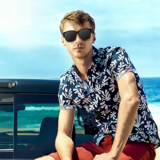 Henry P. - Bloomoak Black Fit Over Polarised Sunglasses