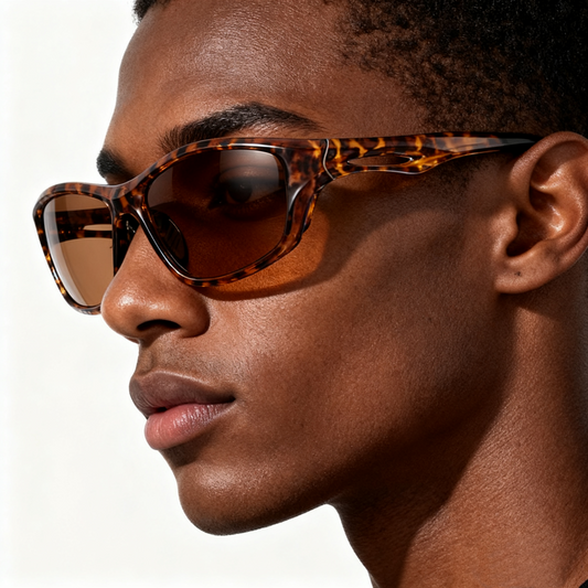 Brooks M. - Bloomoak Brown Polarised Sport Sunglasses