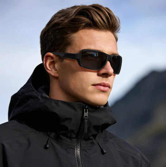 Carter P. - Bloomoak Super Dark Wraparound Sunglasses