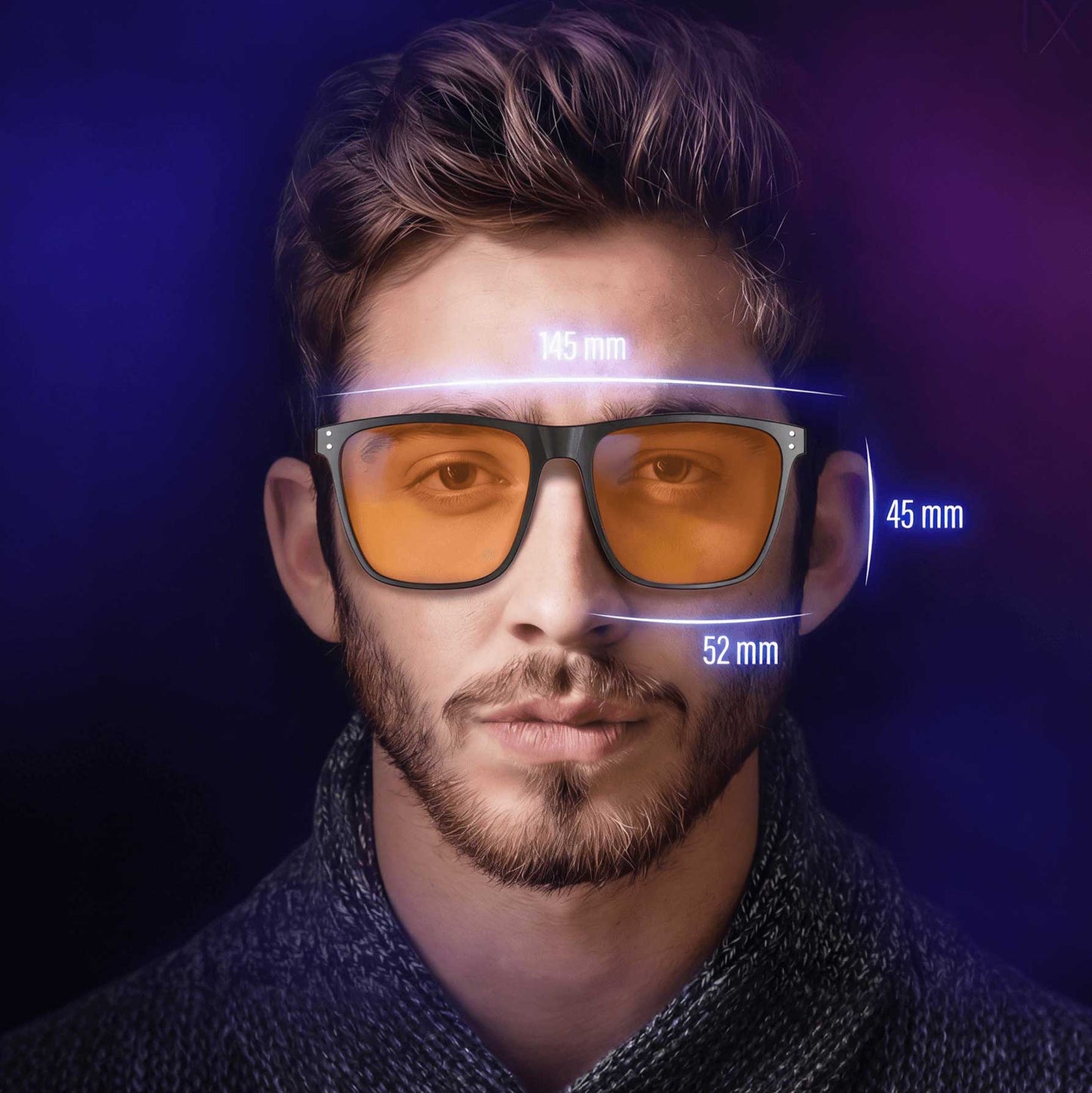 Ellie T. - Bloomoak Orange Blue Light Glasses Prescription