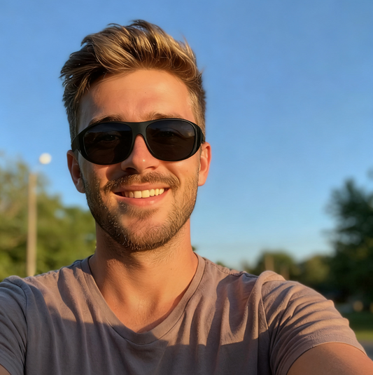 Jack S. - Bloomoak XL Wraparound Fit Over Polarised Sunglasses