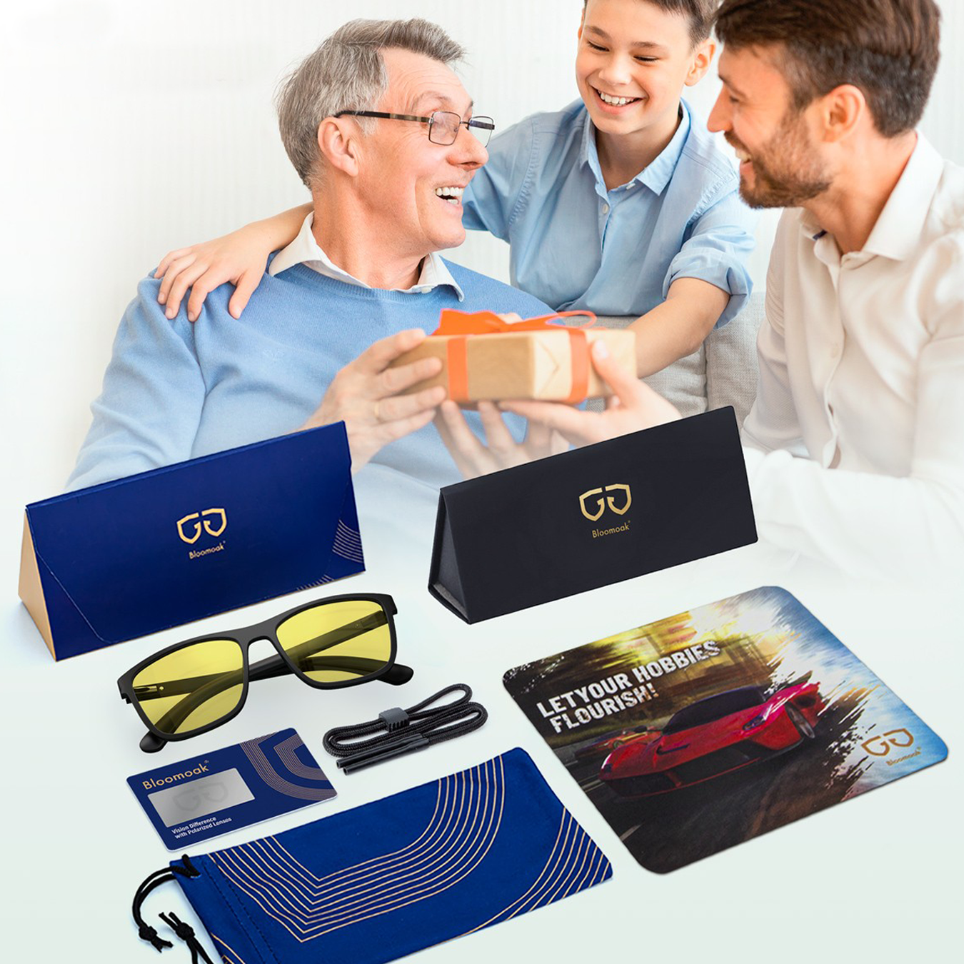 Aiden H. - Bloomoak Yellow Blue Light Glasses Prescription