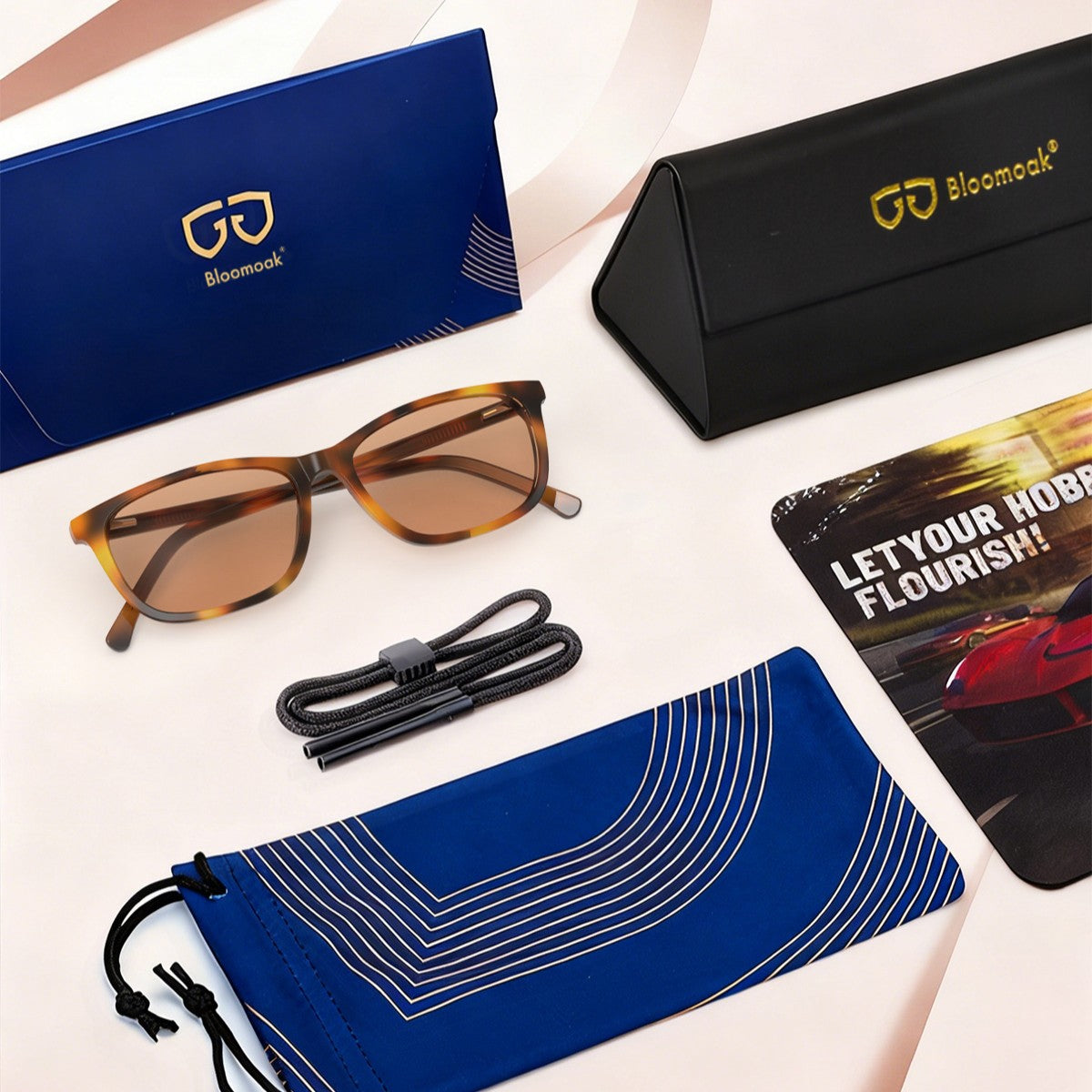 Holly N. - Bloomoak Pink Blue Light Glasses Prescription