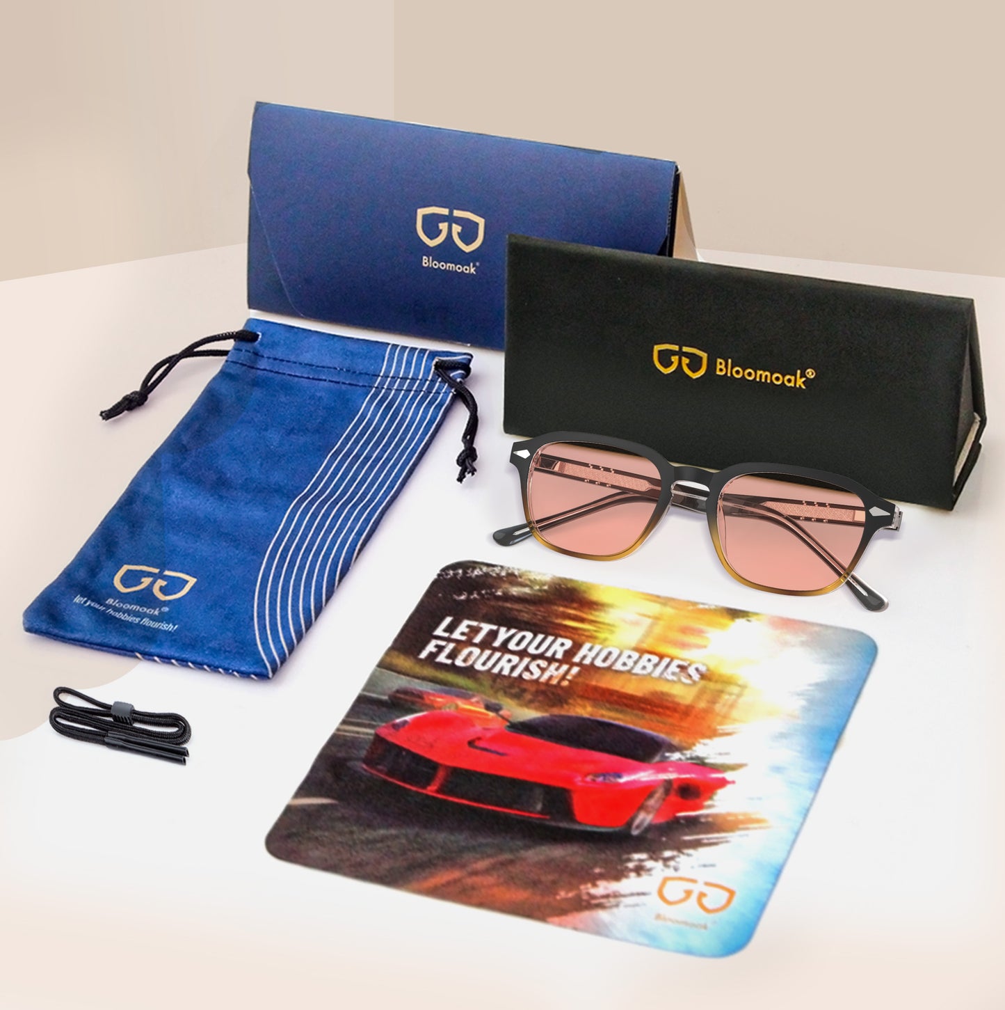 Elena C. - Bloomoak Pink Blue Light Glasses Prescription