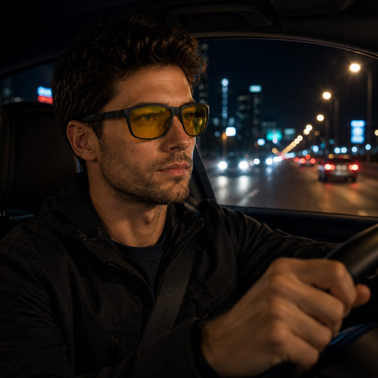 Daniel K. - Bloomoak Night Driving Glasses