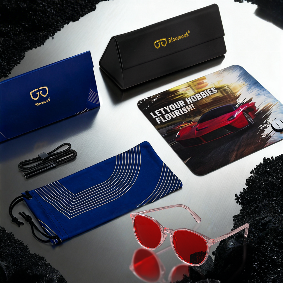 Eliot H. - Bloomoak Red Blue Light Glasses Prescription