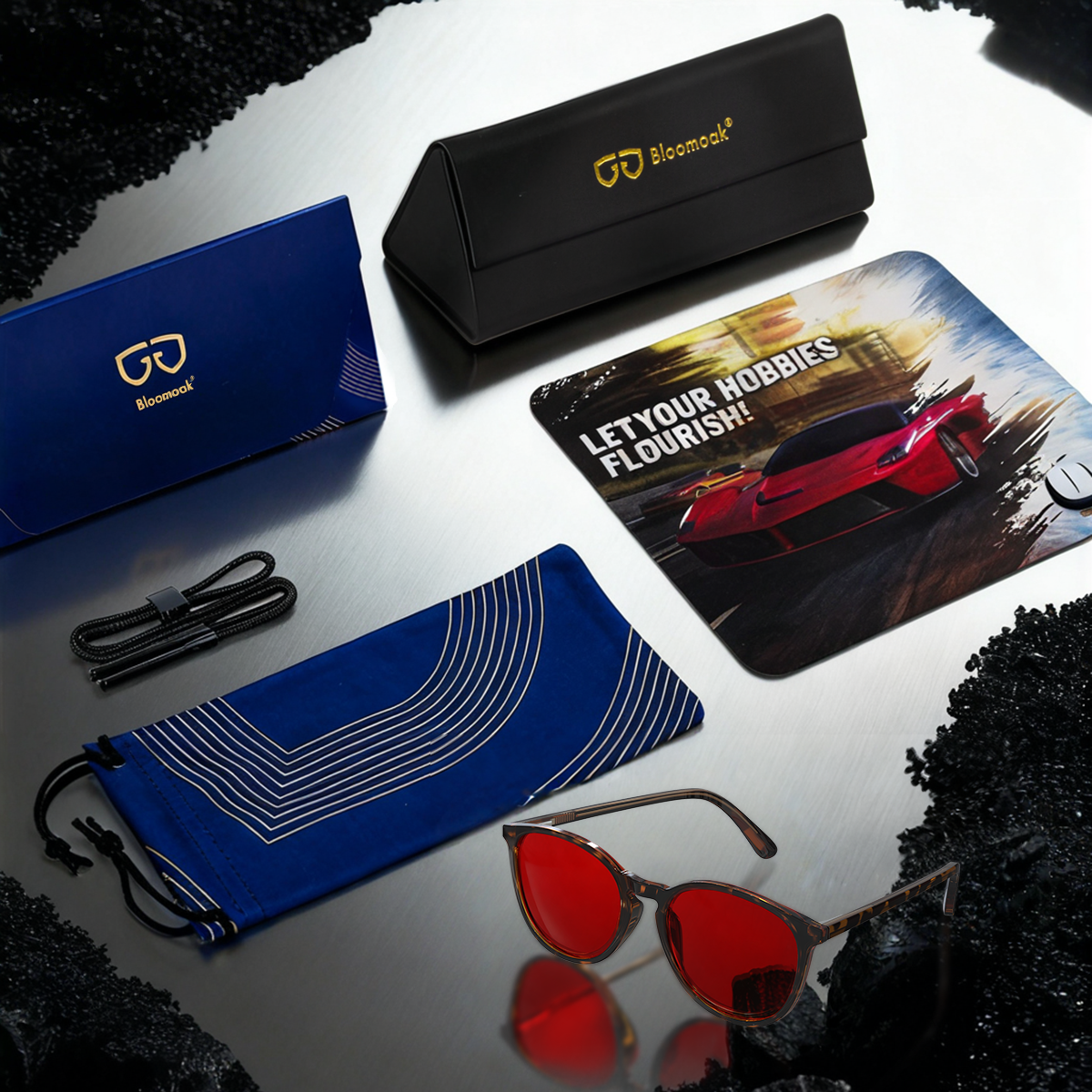 Talia R. - Bloomoak Red Blue Light Glasses Prescription