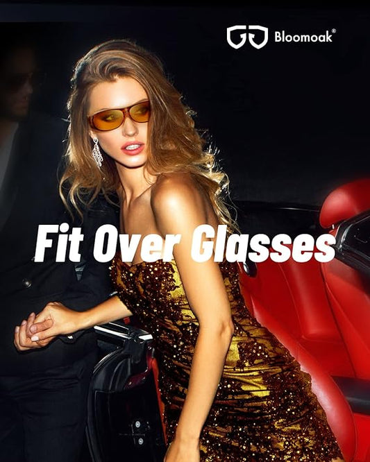 John V. - Bloomoak Tortoiseshell Fit Over Night Driving Glasses