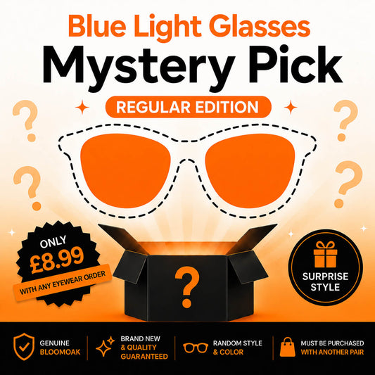 Mystery Pick – Bloomoak Blue Light Glasses