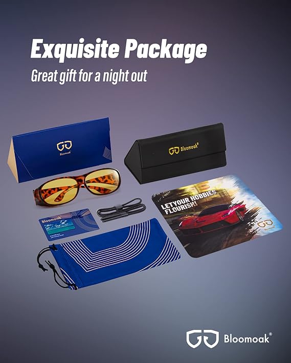 John V. - Bloomoak Tortoiseshell Fit Over Night Driving Glasses