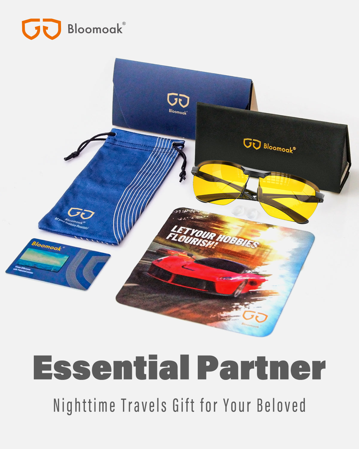 Marcus T. - Bloomoak Night Driving Glasses