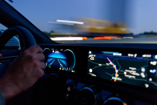 How to deal with night time driving glare