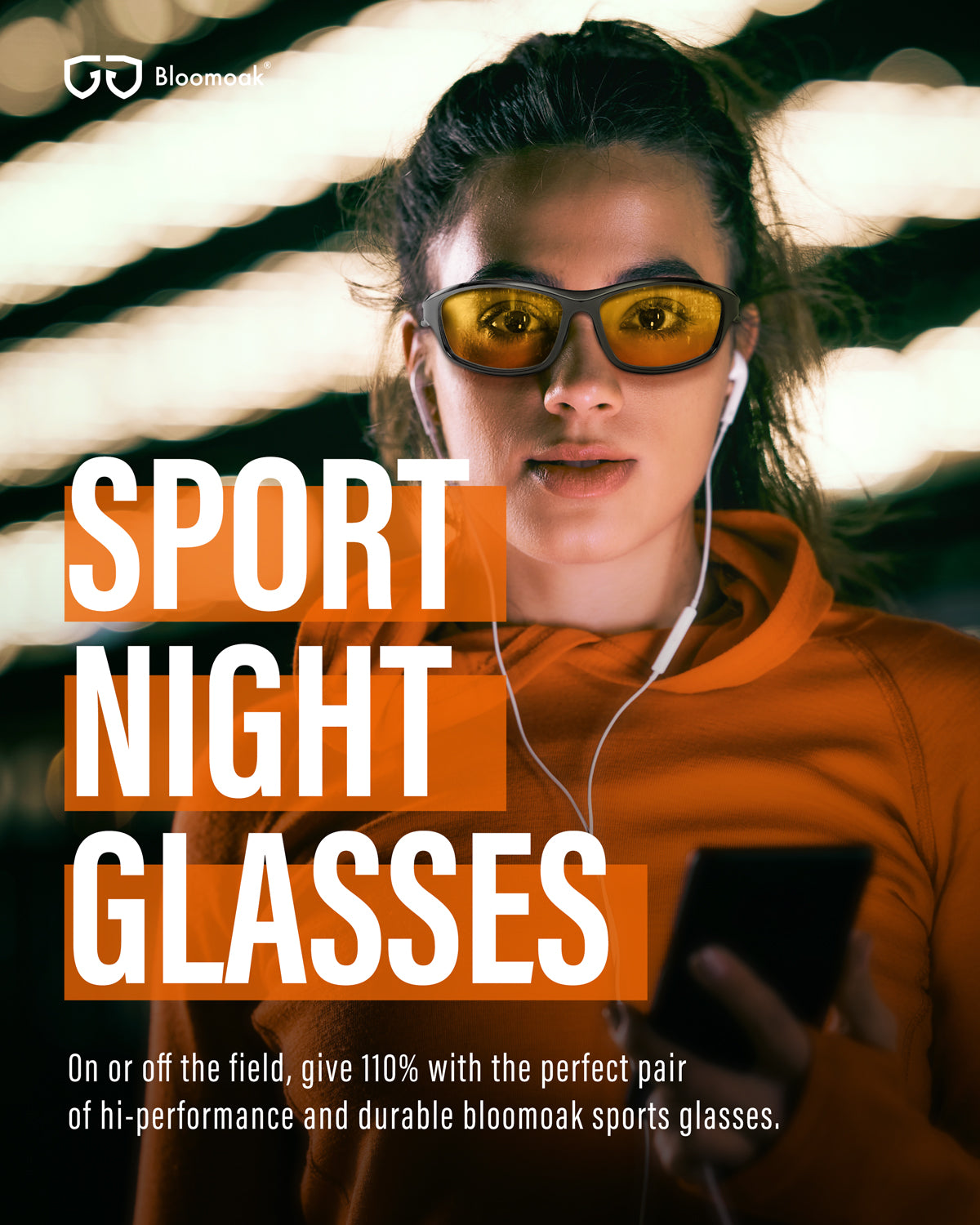Forrest G- BLoomoak Anti-Glare Night Vision Glasses
