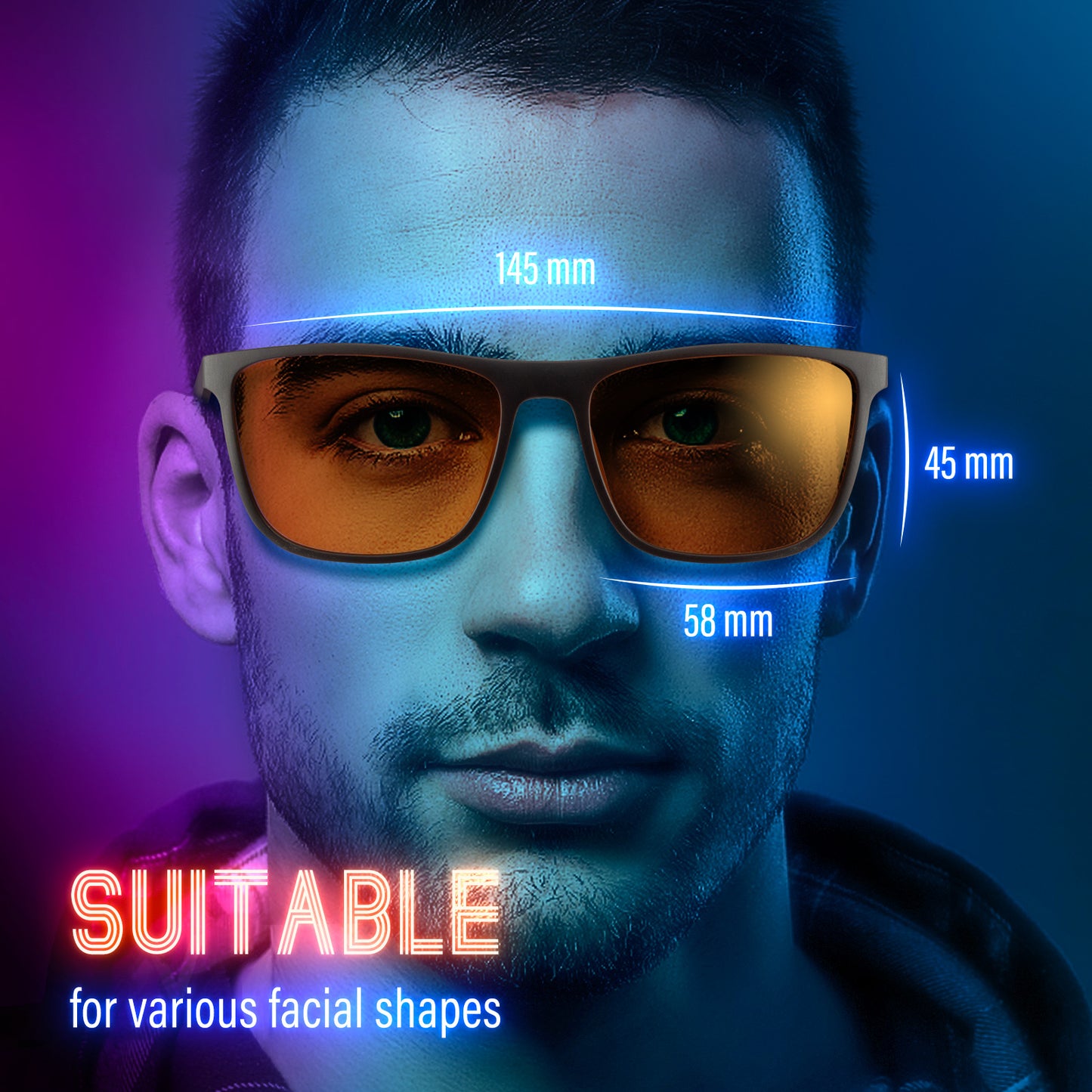 Ethan H.-Bloomoak Blue Light Blocking Glasses