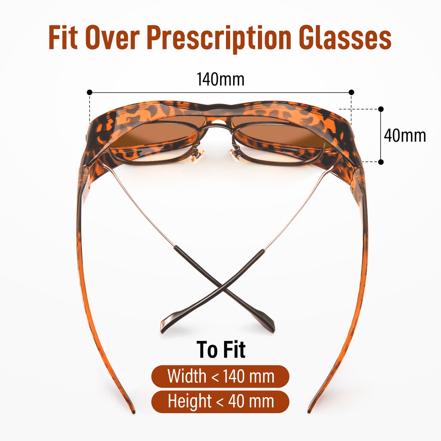 Will H.-Bloomoak Anti-Glare Polarized Over Glasses