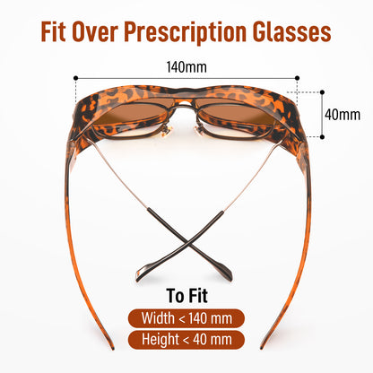 Will H.-Bloomoak Anti-Glare Polarized Over Glasses