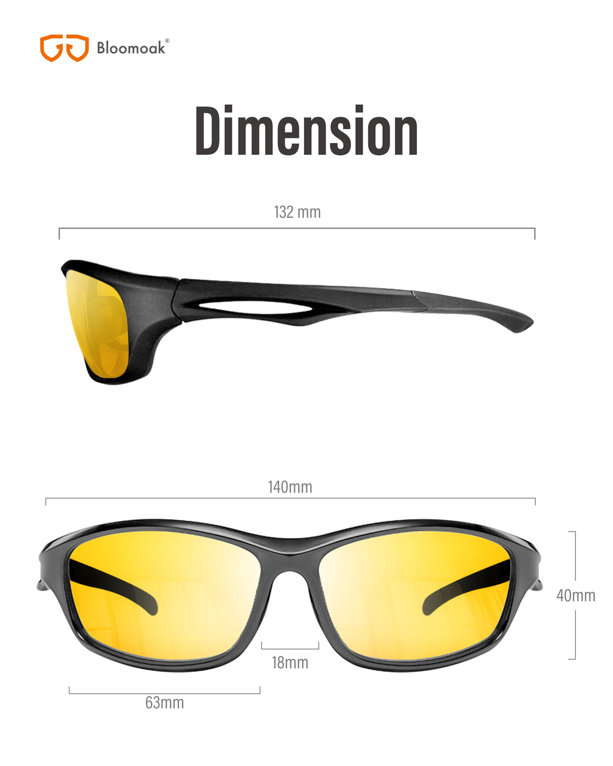 Forrest G- BLoomoak Anti-Glare Night Vision Glasses