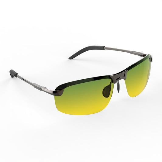 Adam C. - Bloomoak Gradient Green-Yellow Night Driving Glasses