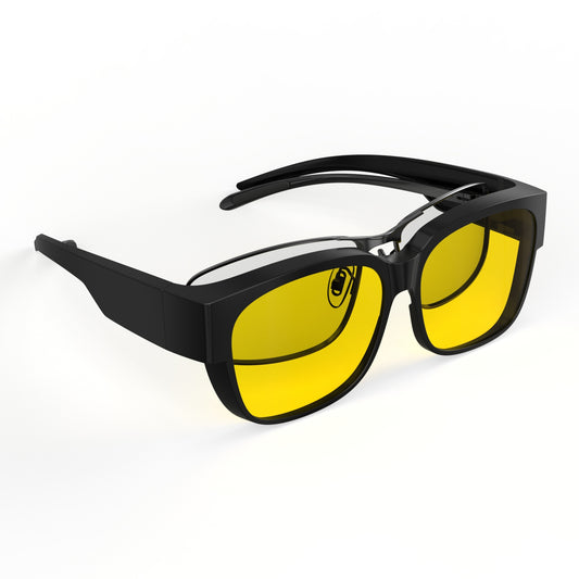 Caleb N. - Bloomoak Black Fit Over Night Driving Glasses
