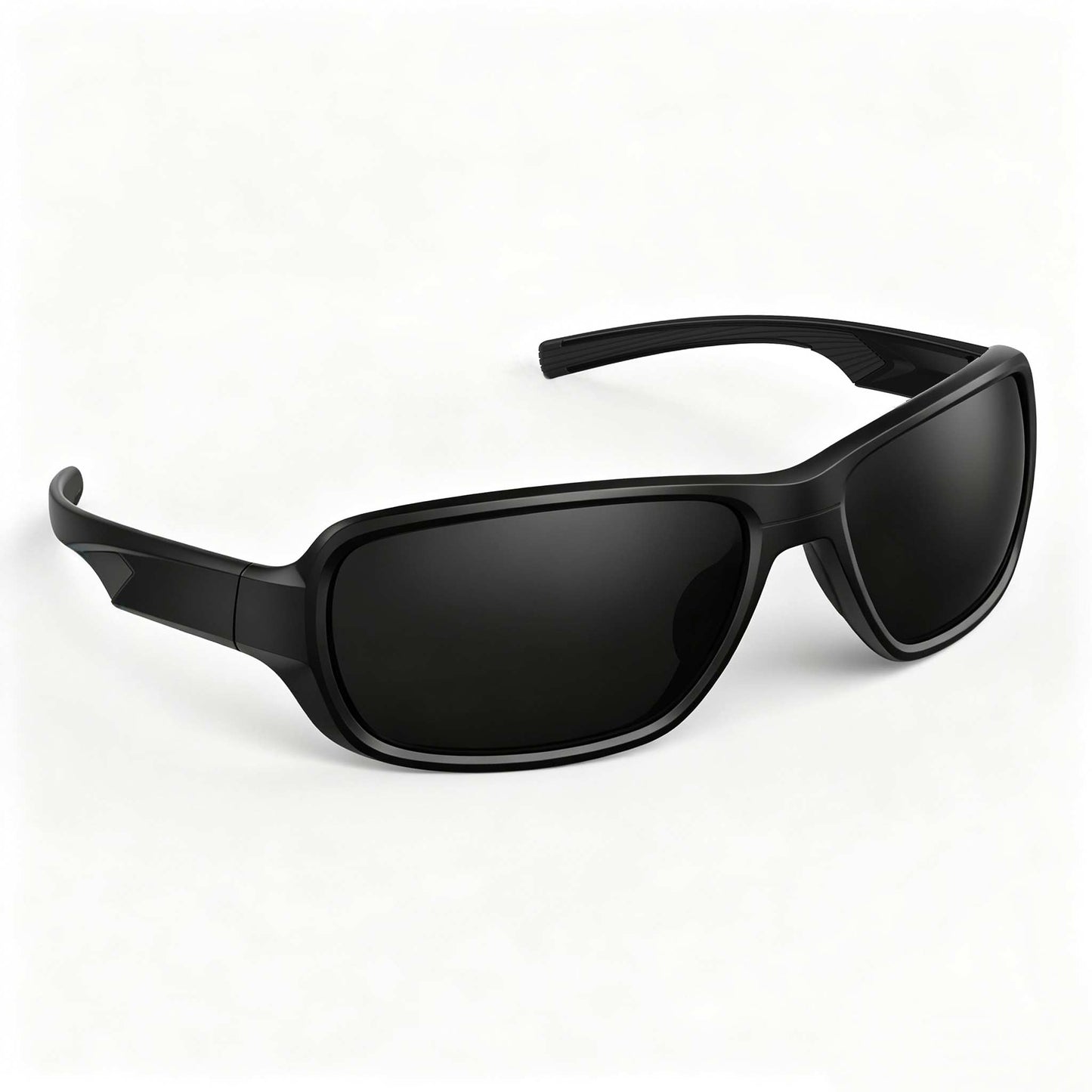 Carter P. - Bloomoak Super Dark Wraparound Sunglasses