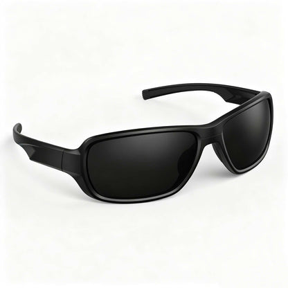 Carter P. - Bloomoak Super Dark Wraparound Sunglasses