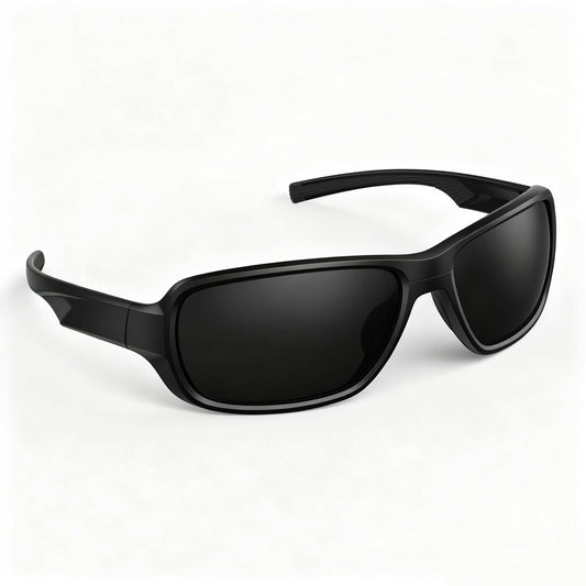 Carter P. - Bloomoak Super Dark Wraparound Sunglasses