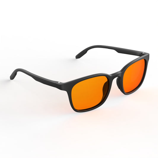 Cora H. - Bloomoak Orange Blue Light Glasses