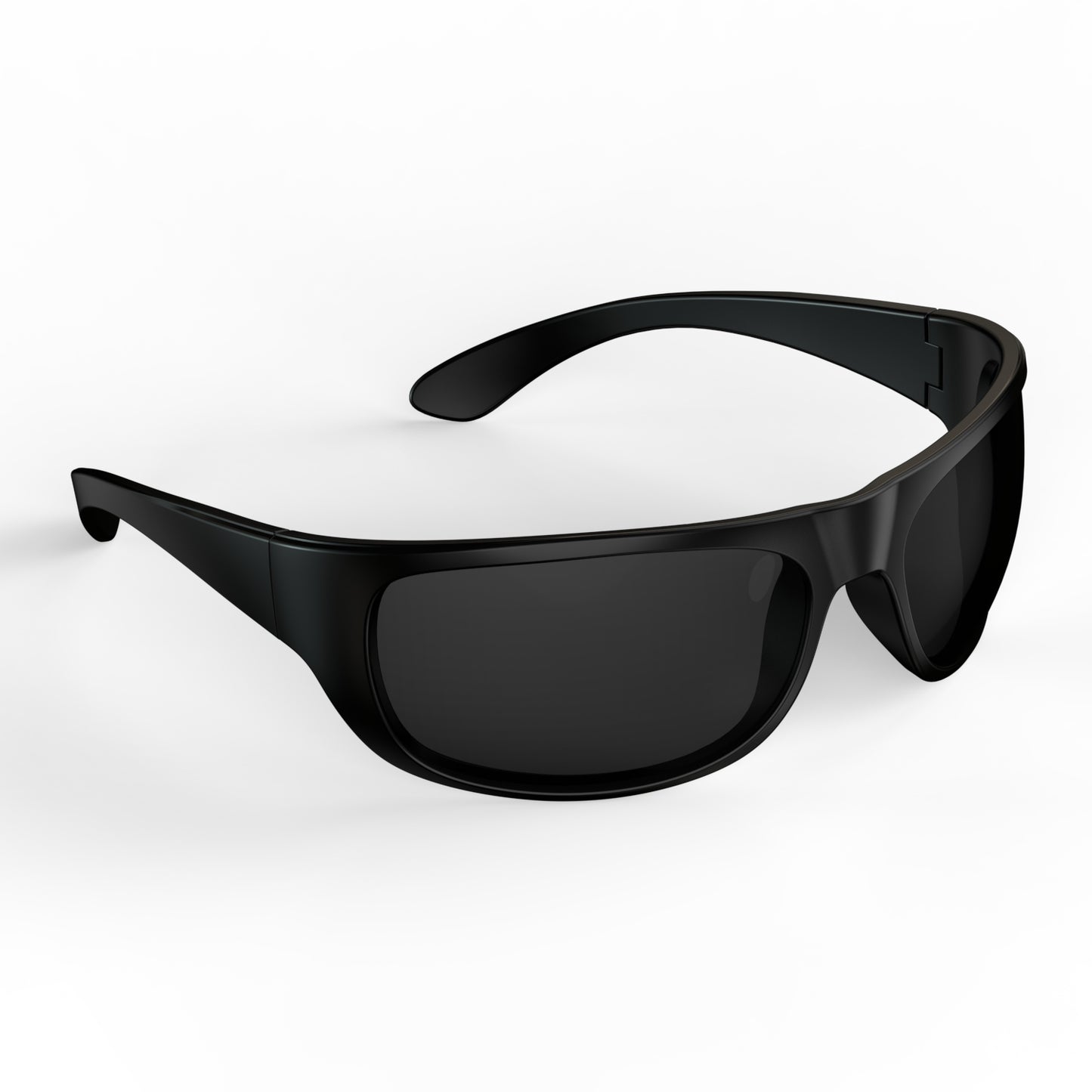 Dylan M. - Bloomoak Super Dark XL Fit Wraparound Sunglasses