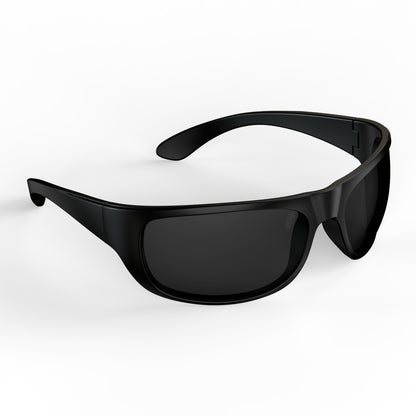 Dylan M. - Bloomoak Super Dark XL Fit Wraparound Sunglasses