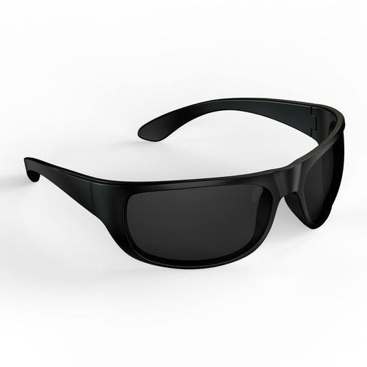 Dylan M. - Bloomoak Super Dark XL Fit Wraparound Sunglasses
