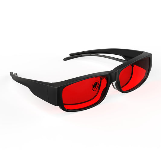 Eli J. - Bloomoak Red Fit Over Blue Light Glasses