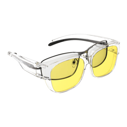 Ella G. - Bloomoak Clear Fit Over Night Driving Glasses