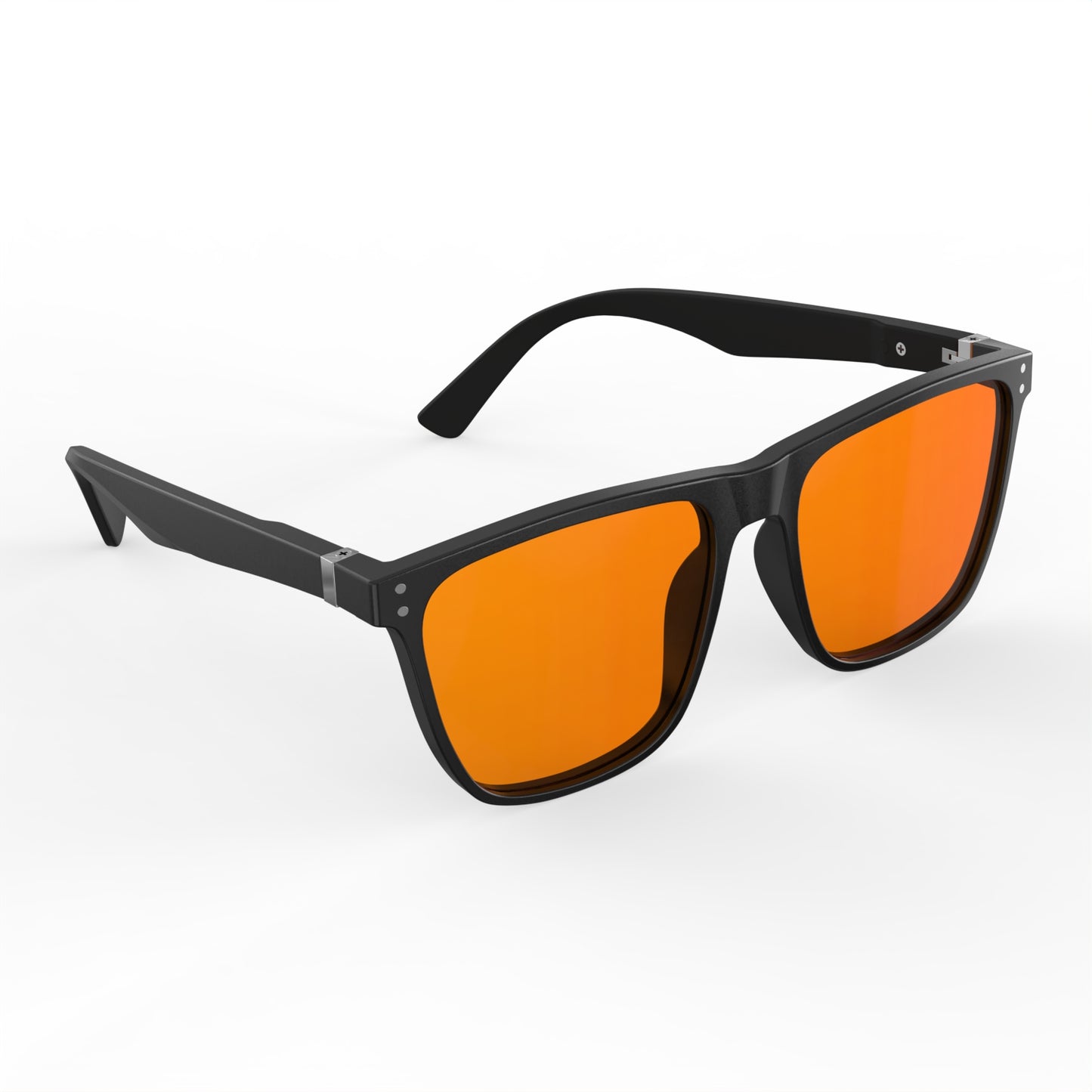 Ellie T. - Gafas graduadas Bloomoak Orange Blue Light