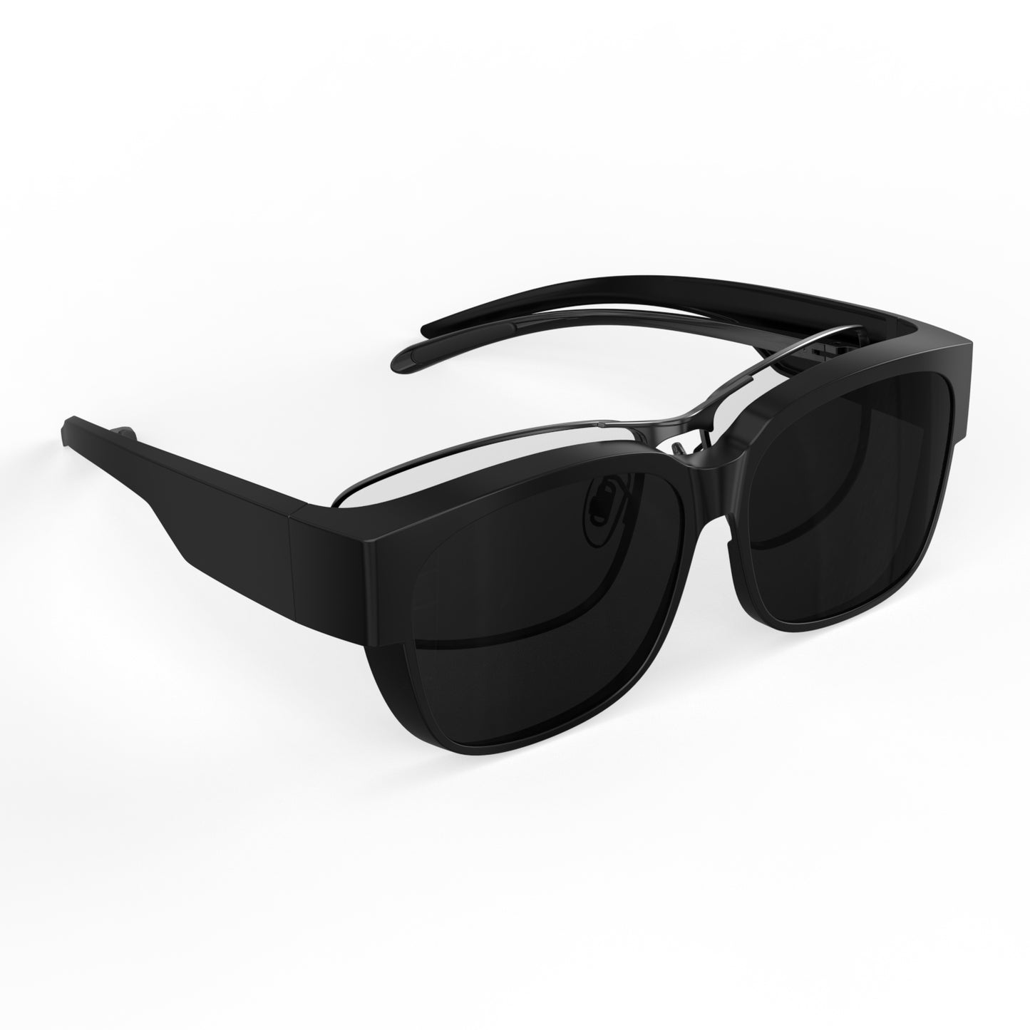 Henry P. - Bloomoak Black Fit Over Polarised Sunglasses
