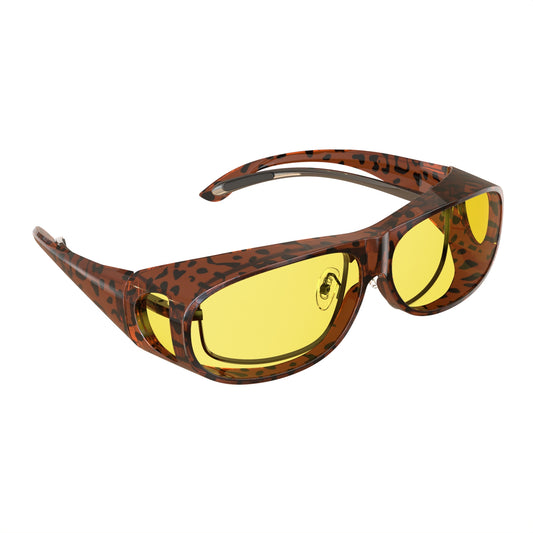 John V. - Bloomoak Tortoiseshell Fit Over Night Driving Glasses