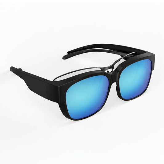 Liam F. - Bloomoak Ice Blue Fit Over Polarised Sunglasses