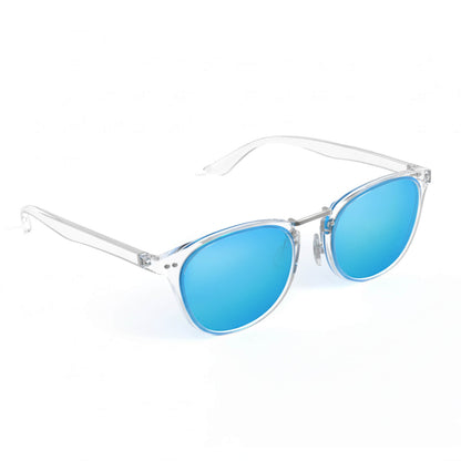 Hunter J. - Bloomoak Ice Blue Wraparound Sonnenbrille