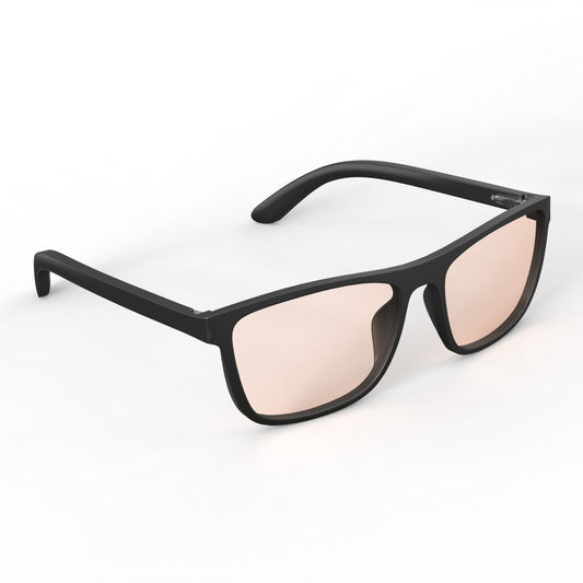 Mira T. - Bloomoak Light Pink Blue Light Glasses