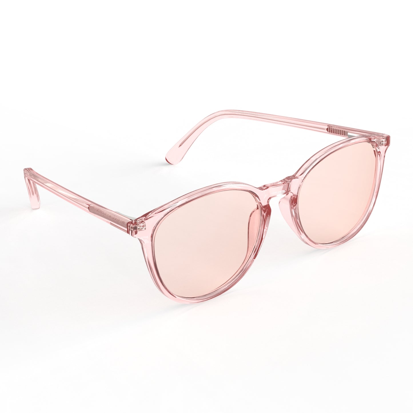Nina P. - Bloomoak Light Pink Blue Light Glasses