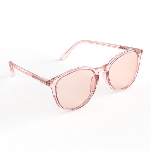 Nina P. - Bloomoak Light Pink Blue Light Glasses