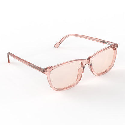 Paige F. - Bloomoak Light Pink Blue Light Glasses