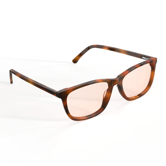 Quinn A. - Bloomoak Light Pink Blue Light Glasses