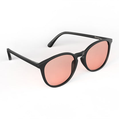 Rhea M. - Bloomoak Pink Blue Light Glasses
