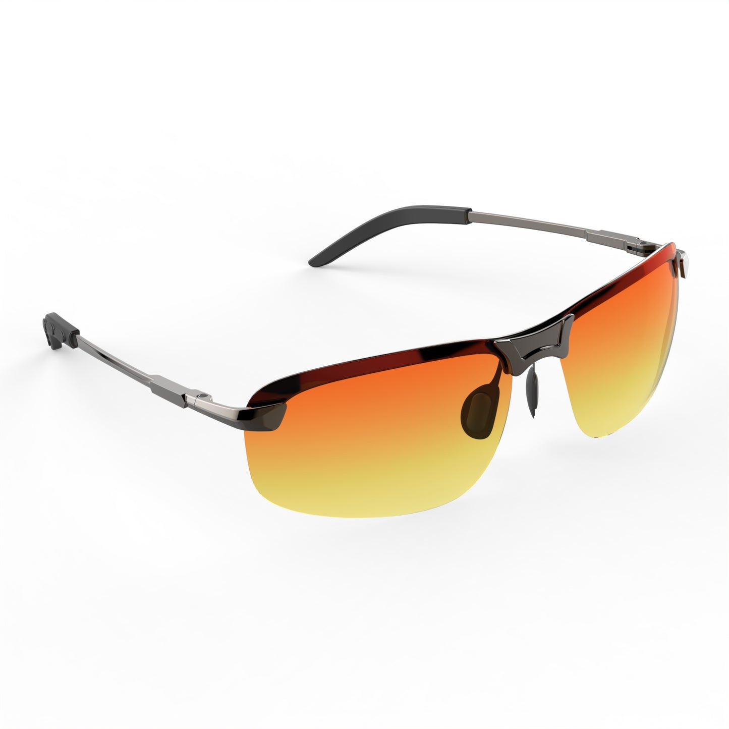 Victor S. - Bloomoak Gradient Orange-Yellow Night Driving Glasses