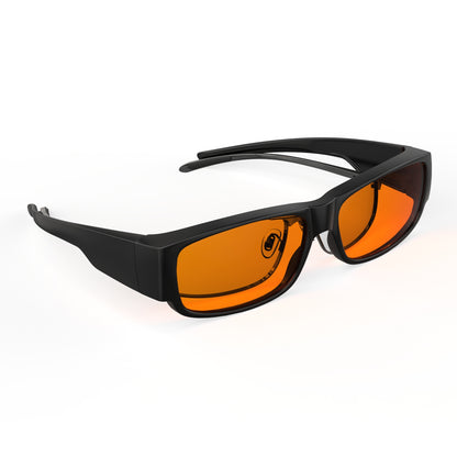 Aya P. - Bloomoak Orange Fit Over Blue Light Glasses